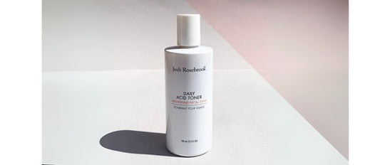 The Most Gentle Acid Toner You'll Ever Meet