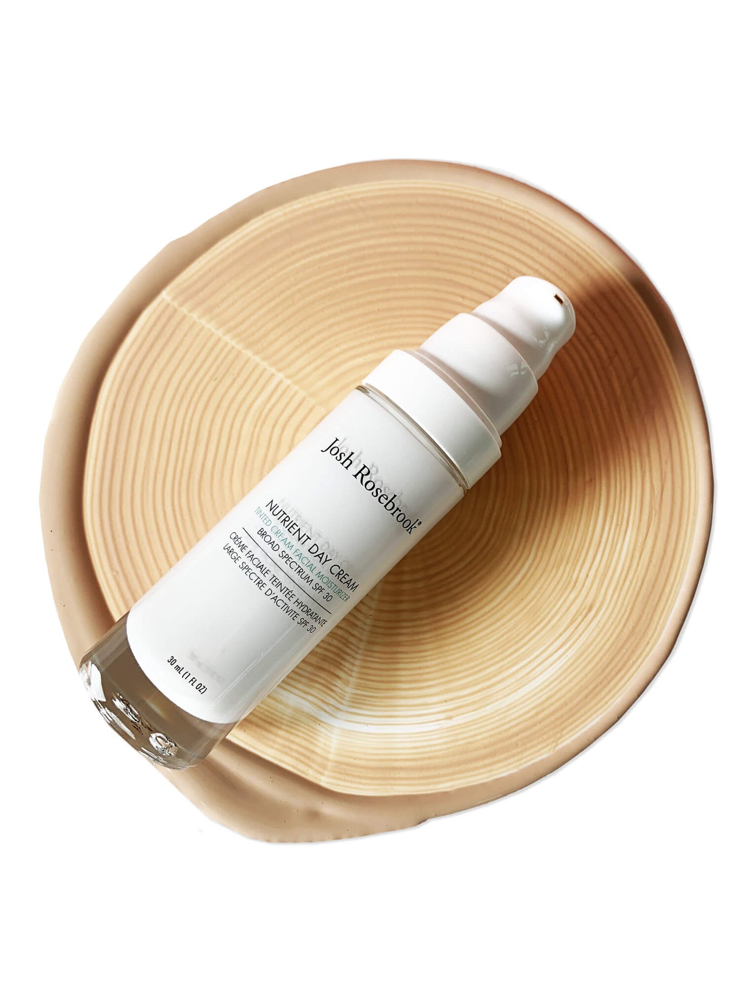 潤色營養防曬日霜 SPF30